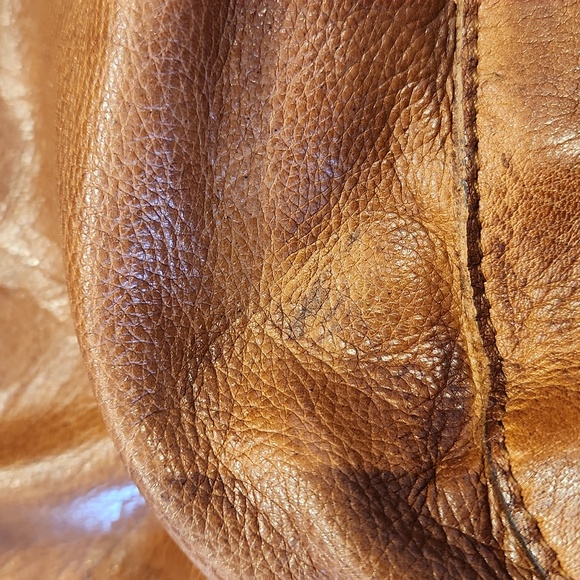 Latico Leora  Cognac Leather Crossbody NWT - Picture 6 of 6